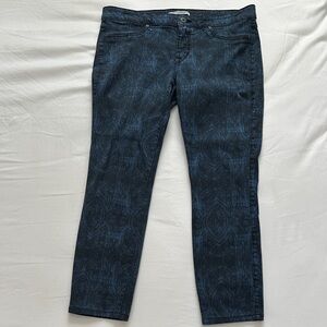 Rich & Skinny Dark Blue Ankle Jeans
